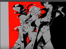 『ペルソナ5』副島成記によるイラストメイキング映像公開 画像