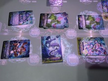 【TGS2015】この近未来感は熱いぞ…TCG『ヴァンガード』をプロジェクションマッピングで遊んでみた 画像
