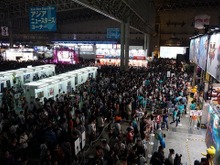 「東京ゲームショウ2015」総来場者数は26万8446人、歴代で2位 画像