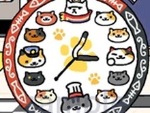 モダン時計が特徴な『ねこあつめ』新作きせかえ配信開始 画像