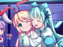 【TGS2015】台湾生まれの8bit風バニーガール2Dアクション『ラビリビ』があざと可愛い!弾幕STGのような攻撃にも注目 画像