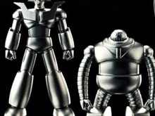 新たな超合金シリーズ「超合金の塊」12月26日発売…合金100%の重さ・冷たさ・輝きを手の平サイズで 画像