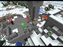 『マインクラフト』のOculus Rift対応が発表、2016年春からVRで遊べる！ 画像