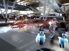 Oculus Rift向けFPS『Bullet Train』の没入感が凄そう…自分の手で銃を握り、自分の手で撃ち、自分の手でリロードする 画像