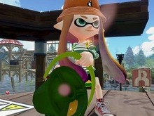 『スプラトゥーン』新ブキは筆洗い用のバケツ！？「ヒッセン」が9月26日11時に追加 画像