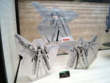 「武装神姫」蘇る!コトブキヤのプラモ「アーンヴァル」パネルお披露目 画像