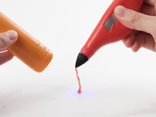 3Dプリンターと同じ様なことができる「3Dドリームアーツペン」11月上旬発売、価格は1450円から 画像