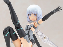 フレームアームズ・ガール新作「マテリア」登場、柳瀬敬之デザインのメカを島田フミカネが美少女化 画像