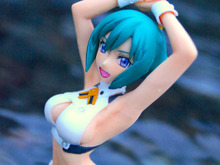 【フィグライフ!】第13回:ゼシカちゃんの川遊び!フィグ撮り旅の後編と「TGS2015」取材班の仕事っぷりを晒しあげるオマケ回 画像