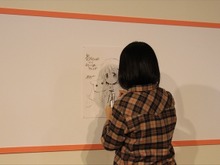 「蒼樹うめ展」いよいよスタート 会期中は作家自身によるライブドローイングも披露 画像