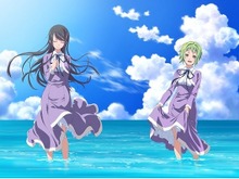 天野こずえ「あまんちゅ!」TVアニメ化決定、佐藤順一総監督で2016年夏放送開始 画像