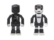 シャープ、二足歩行ロボット型携帯「ロボホン」発表…プロジェクターも装備 画像