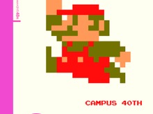 マリオ柄の「キャンパスノート」発売が11月上旬へ延期 画像