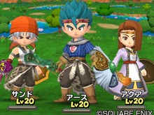 スマホ『星のドラゴンクエスト』配信開始 ― 4人マルチに対応したドラクエ最新作 画像