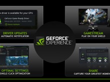 NVIDIAが次期「GeForce Experience」新機能の数々を公開…ゲームストリームの4K対応、Twitch＆YouTube Liveへの720p配信など 画像