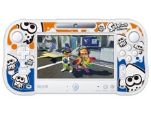 『スプラトゥーン』デザインのWii U GamePad用シリコンカバーが登場、全2種類 画像