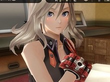 『ゴッドイーター オフショット』キャラの反応次第で撮影時間が延長、アリサの無防備な姿も!? 画像