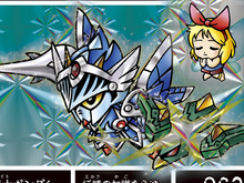 「ナイトガンダム カードダスクエスト」第2弾で「伝説の巨人」も復活!横井画伯の描き下ろし新カードも 画像