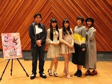 【レポート】TVアニメ「ナースウィッチ小麦ちゃんR」記者会見で詳細が明らかに…ユニット名は“まじかる☆あ~る” 画像