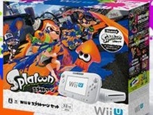 Wii U本体と『スプラトゥーン』の同梱セット、11月12日に販売 画像