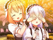 「ごちうさ」がPS Vitaでゲーム化決定！喫茶店アルバイトADVとして2016年3月3日発売 画像