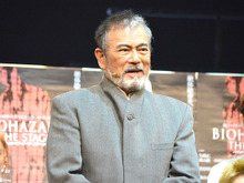【レポート】舞台「バイオハザード」記者会見…舞台「戦国BASARA」で三成を演じた中村誠治郎がクリス役で登場 画像