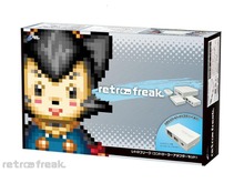 11ハード対応のレトロゲーム互換機「レトロフリーク」10月31日発売決定！ スロー機能を含むアップデートも 画像