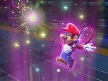 Wii U『マリオテニス ウルトラスマッシュ』北米向けトレーラー公開、amiibo育成や登場キャラ紹介など 画像