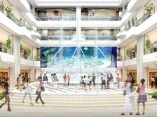 サンシャインの噴水広場、リニューアルのため閉鎖…再開は2016年4月下旬を予定 画像