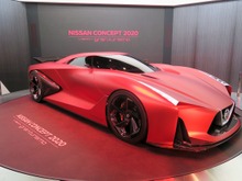 【東京モーターショー2015】日産が考える未来のスポーツカー「NISSAN CONCEPT 2020 VISION GRAN TURISMO」日本初公開 画像