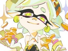 『スプラトゥーン』第7回フェス「愛 vs おカネ」イラストが公開 ─ 世界を救うのはどっち？ 画像
