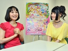 【レポート】「映画Ｇｏ！プリンセスプリキュア」嶋村侑×山村響インタビュー！“お姫さま願望が強い女の子でした” 画像