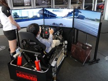 【レポート】「GT6 体感型シミュレーター」は現実とゲームを融和させる新しいチャレンジ 画像