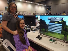 【レポート】『マインクラフト』チャレンジがPAXオーストラリアで開催 ― ガブリエルちゃんの奮闘をお届け 画像