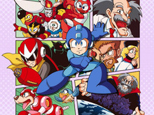 初代から6まで完全収録の『ロックマン クラシックス コレクション』発売決定、3DS版は2月25日リリース 画像