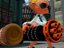 【訂正・追記】『スプラトゥーン』11月7日の追加ブキは「バレルスピナーデコ」 画像