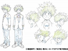 TVアニメ「僕のヒーローアカデミア」監督とシリーズ構成は「ガンダムビルドファイターズ」を手掛けた長崎健司と黒田洋介が担当 画像