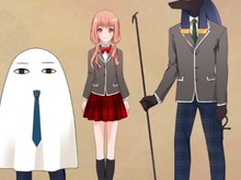 “エジプト神”と恋する乙女ゲーム『エジコイ！』登場、メインキャラにメジェド・アヌビス・ホルス 画像