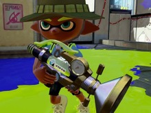 『スプラトゥーン』11月11日11時に新ブキ「ボールドマーカーネオ」追加 画像