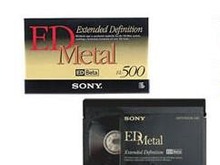 ソニー、ベータビデオカセットとマイクロMVカセットテープの出荷を終了 画像