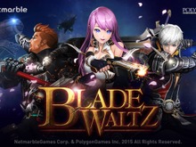 簡単操作で爽快にバトル！ アクションRPG『ブレードワルツ』配信スタート 画像