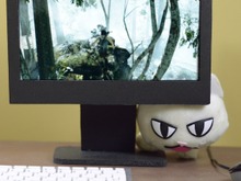 【ひと息アニメ ゲーマーと猫の日常】第9話「ひとりあそび」 画像