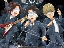「進撃！巨人中学校」謎のバンド“NoName”ジャケ写に登場 画像