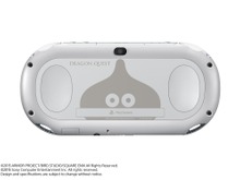 『ドラゴンクエストビルダーズ』PS Vita同梱版が発売決定 ─ 本体はメタルスライムデザインの特別仕様 画像