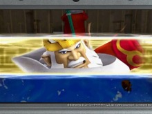 『ゼルダ無双 ハイラルオールスターズ』ハイラル王のプレイ映像公開！ 帆を振るい敵を攻撃、船の姿もお披露目 画像