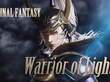 AC『ディシディア FF』オールラウンド型キャラ「ウォーリア オブ ライト」のバトルムービーが公開 画像
