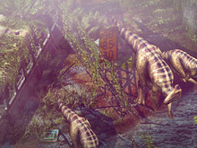 【G-STAR 2015】現代人が文明のない島でサバイバルするMMO『Durango』の自由度が凄い！恐竜と戦い、部族を作り、時に争う 画像