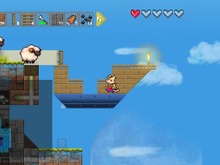新作クラフトゲーム『エアシップQ』発売前のおさらいプレイレポ！―大空の冒険と可愛らしいキャラに癒やされる 画像