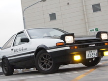 「頭文字D」で実燃費ナンバーワンの車とは 画像