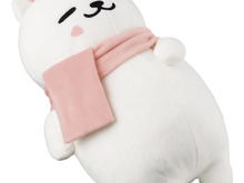 一番くじ「ねこあつめ～大集合!～」12月12日発売、A賞は特別仕様の「まんぞくさん」ぬいぐるみ 画像